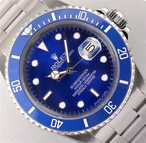 rolex submariner blue black ราคา|chrono24 Rolex Submariner.